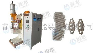 焊本定制鋼背網(wǎng)20000J大功率儲(chǔ)能焊機(jī)