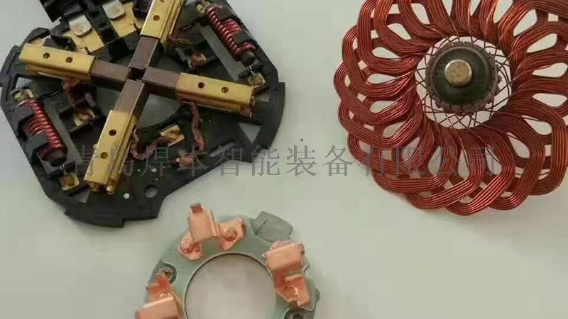 銅片銅線點(diǎn)焊樣品2