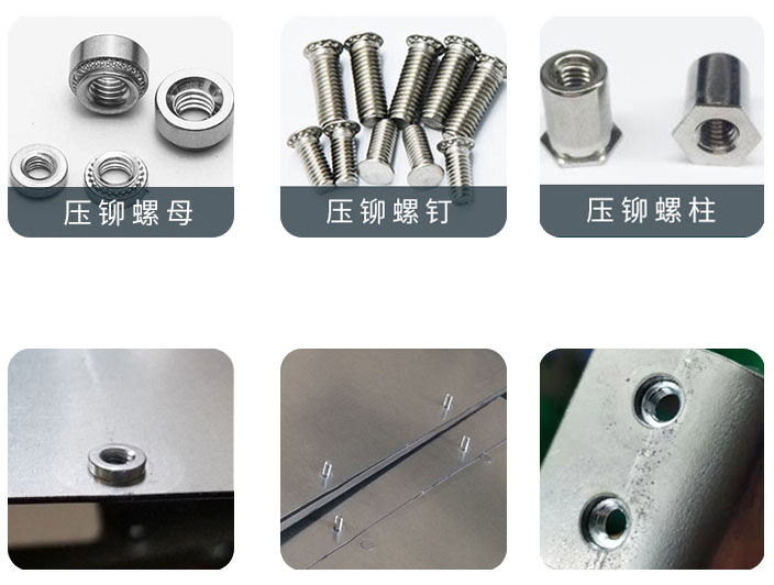 壓鉚機(jī)壓鉚產(chǎn)品圖